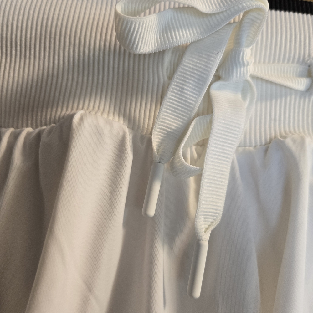 All in Motion White Skirt with Black Accents - Picture 3 of 4